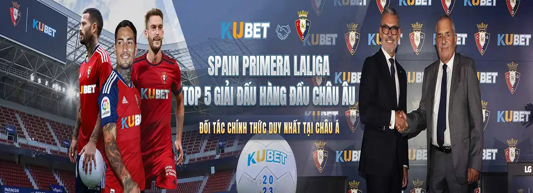 Kubet11 là đối tác chính thức của La Liga